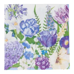 Caspari Paper Luncheon Napkins|Shades Of Blue Luncheon Napkins - 20 Per Package