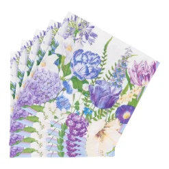 Caspari Paper Luncheon Napkins|Shades Of Blue Luncheon Napkins - 20 Per Package