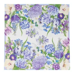 Caspari Paper Luncheon Napkins|Shades Of Blue Luncheon Napkins - 20 Per Package
