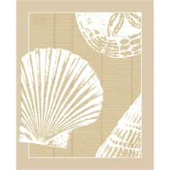 Caspari Bridge|Shells Bridge Tally Sheets - 12 Per Package