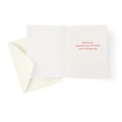 Caspari Christmas And Holiday Cards|Boxed Holiday Cards|Shepherds Christmas Classic Boxed Christmas Cards - includes 15 cards & envelopes