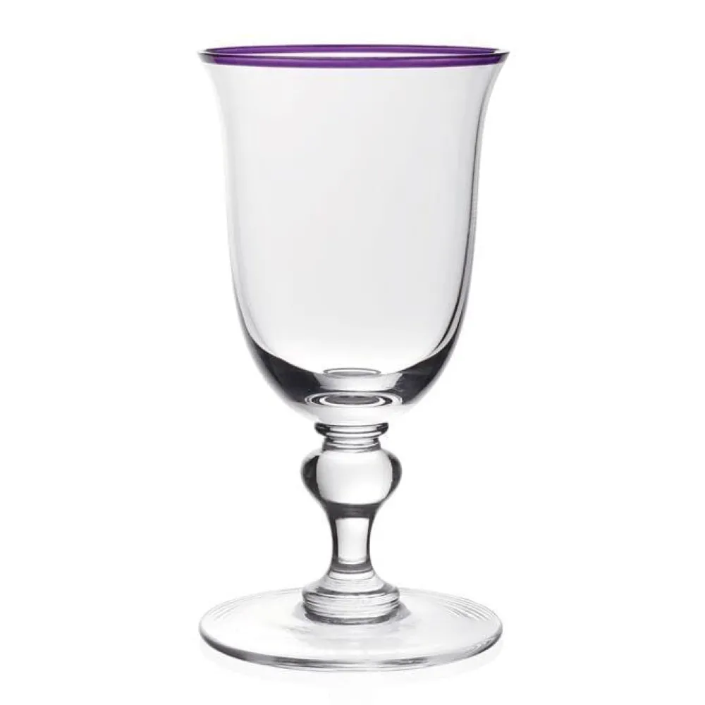 William Yeoward Mother'S Day|Bar Drinkware|Siena Wine Glass in Amethyst