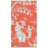 Caspari Paper Guest Towels|Silk Road Toile Mandarin Guest Towel Napkins - 15 Per Package