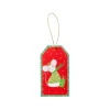 Caspari Christmas Gift Tags & Labels|Gift Tags & Enclosure Cards|Simon Says Classic Gift Tags - 4 Per Package