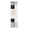 Caspari Birthday|Slim Birthday Candles in Mixed Black & White - 16 Candles Per Package