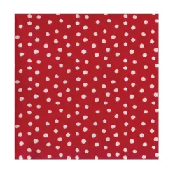 Caspari Christmas Napkins|Graduation Celebration|Small Dots Paper Luncheon Napkins in Red - 20 Per Package