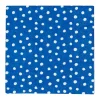 Caspari Paper Cocktail Napkins|Small Dots Royal Blue Cocktail Napkins - 20 Per Package