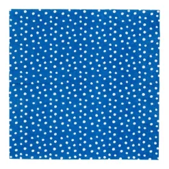 Caspari Paper Cocktail Napkins|Small Dots Royal Blue Cocktail Napkins - 20 Per Package