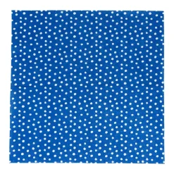 Caspari Paper Luncheon Napkins|Small Dots Royal Blue Luncheon Napkins - 20 Per Package