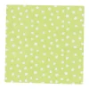 Caspari Paper Cocktail Napkins|Small Dots Spring Green Cocktail Napkins - 20 Per Package