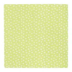 Caspari Paper Cocktail Napkins|Small Dots Spring Green Cocktail Napkins - 20 Per Package