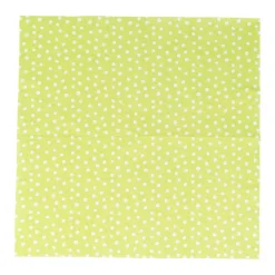 Caspari Paper Luncheon Napkins|Small Dots Spring Green Luncheon Napkins - 20 Per Package