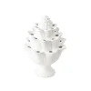 Abigails Vases & Centerpieces|Small White Artichoke Tulipiere