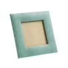 Caspari Mother'S Day|Pictures, Frames & Clocks|Snakeskin 4" Square Picture Frame in Mist - 1 Each