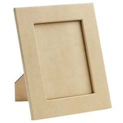 Caspari Mother'S Day|Pictures, Frames & Clocks|Snakeskin 5" x 7" Picture Frame in Ivory - 1 Each