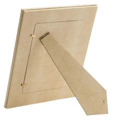 Caspari Mother'S Day|Pictures, Frames & Clocks|Snakeskin 5" x 7" Picture Frame in Ivory - 1 Each