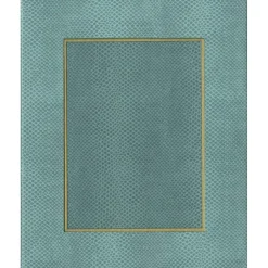 Caspari Mother'S Day|Pictures, Frames & Clocks|Snakeskin 5" x 7" Picture Frame in Mist - 1 Each