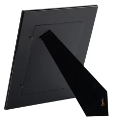 Caspari Father'S Day|Mother'S Day|Snakeskin 5" x 7" Picture Frame in Brown & Black - 1 Each