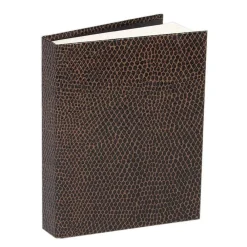 Caspari Father'S Day|Journals & Desk Pads|Snakeskin Mini Writing Journal in Brown & Black - 1 Each