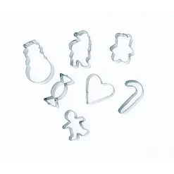 Caspari Christmas Crackers|Celebration Crackers|Snowman Ornaments Celebration Crackers - 8 Per Box