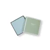 Caspari Coasters|Soft Aqua Lizard Coasters - 8 Per Package