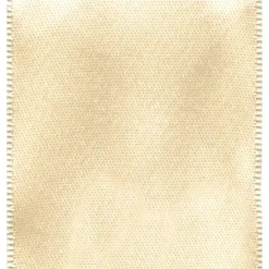 Caspari Christmas Ribbons & Bows|Baby Shower|Solid Ivory Satin Wired Ribbon - 9 Yard Spool