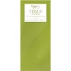 Caspari Christmas TIssue Paper|Tissue Paper|Solid Tissue Paper in Aloe - 8 Sheets Included