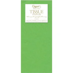 Caspari Christmas TIssue Paper|Birthday|Solid Tissue Paper in Apple - 8 Sheets Included