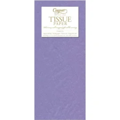 Caspari Birthday|Tissue Paper|Solid Tissue Paper in Lilac - 8 Sheets Included