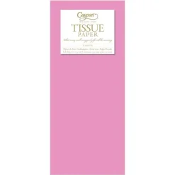 Caspari Birthday|Tissue Paper|Solid Tissue Paper in Raspberry - 8 Sheets Included