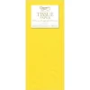 Caspari Birthday|Baby Shower|Solid Tissue Paper in Yellow - 8 Sheets Included