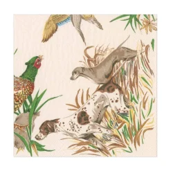 Caspari Tailgates|Thanksgiving|Sologne Paper Luncheon Napkins - 20 Per Package