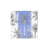 Caspari Hanukkah|Paper Luncheon Napkins|Southern Palms Blue & White Luncheon Napkins - 20 Per Package
