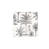 Caspari Paper Cocktail Napkins|Southern Palms Flax & White Cocktail Napkins - 20 Per Package