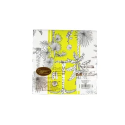 Caspari Paper Luncheon Napkins|Southern Palms Green & White Luncheon Napkins - 20 Per Package