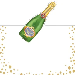 Caspari Engagement Party|Place Cards|Sparkling Foil Place Cards - 8 Per Package