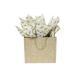 Caspari Engagement Party|Tissue Paper|Sparkling Tissue Paper - 4 Sheets Included