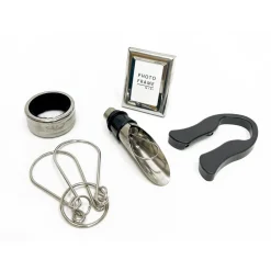 Caspari Christmas Crackers|Graduation Celebration|Sparkling Wine Bottle Luxury Cone Cracker 10 Inch - 8 per box