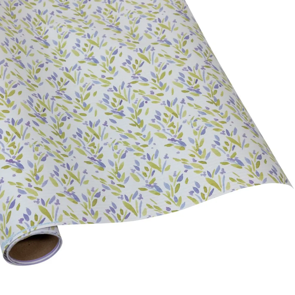Caspari Wrapping Paper|Spring Meadow Reversible Gift Wrapping Paper - 30 x 8 Roll