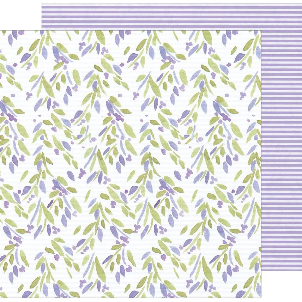 Caspari Wrapping Paper|Spring Meadow Reversible Gift Wrapping Paper - 30 x 8 Roll