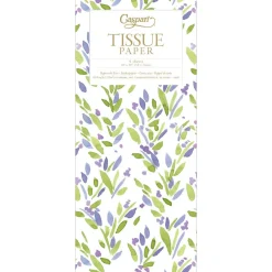 Caspari Tissue Paper|Spring Meadow Tissue Paper - 4 Sheets Included
