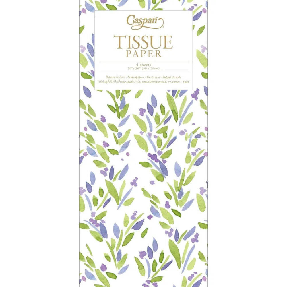 Caspari Tissue Paper|Spring Meadow Tissue Paper - 4 Sheets Included