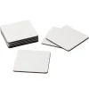 Caspari Cocktail Party|Easter|Square Lizard Coasters in Ivory - 8 Per Box