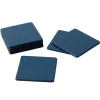 Caspari Mother'S Day|Coasters|Square Lizard Coasters in Navy - 8 Per Box