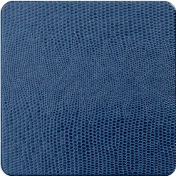 Caspari Mother'S Day|Coasters|Square Lizard Coasters in Navy - 8 Per Box
