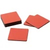 Caspari Mother'S Day|Thanksgiving|Square Lizard Coasters in Orange - 8 Per Box