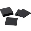 Caspari Mother'S Day|Coasters|Square Lizard Coasters in Black - 8 Per Box