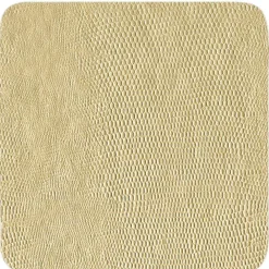 Caspari Christmas Placemats & Coasters|Mother'S Day|Square Lizard Coasters in Platinum - 8 Per Box