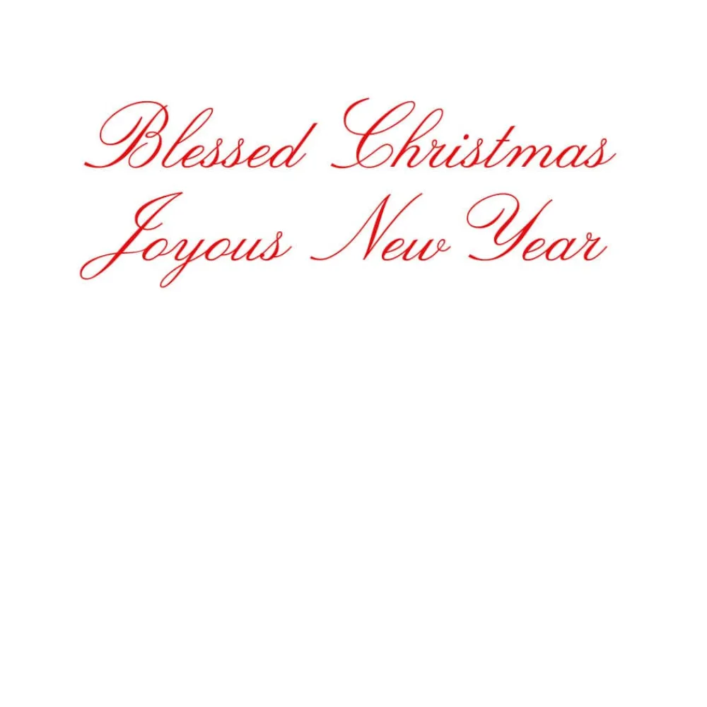 Caspari Christmas And Holiday Cards|Boxed Holiday Cards|Star and Creche Classic Boxed Christmas Cards - includes 15 cards & envelopes