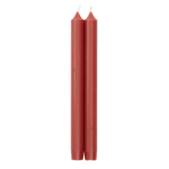 Caspari Holiday Taper Candles|Thanksgiving|Straight Taper 10" Candles in Spice - 2 Candles Per Package, 3 Packages Included